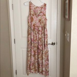 SOLD /Unbranded Spell maxi dress; size Large.